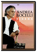 Picture of CINEMA(DVD) by BOCELLI,ANDREA