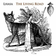 Picture of The Living Road  by Lhasa