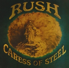 Picture of CARESS OF STEEL  by RUSH