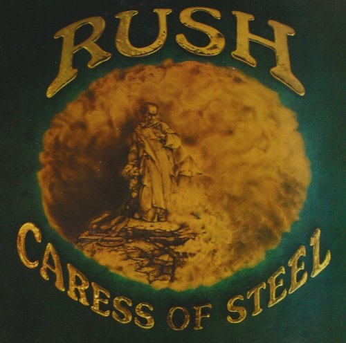 Picture of CARESS OF STEEL  by RUSH