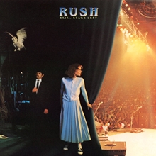 Picture of EXIT STAGE LEFT  by RUSH