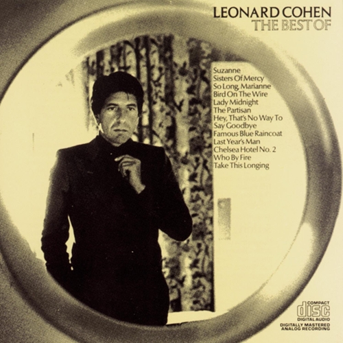 Picture of The Best Of Leonard Cohen  by Leonard Cohen