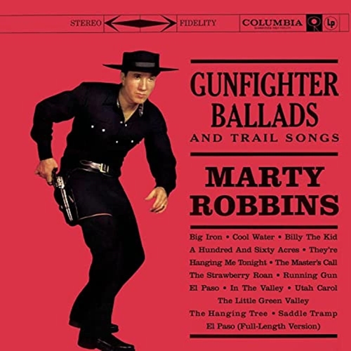 Picture of Gunfighter Ballads & Trail Songs (Re Mastered)  by Marty Robbins