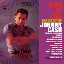 Picture of Ring Of Fire:  The Best Of Johnny Ca Sh  by Johnny Cash