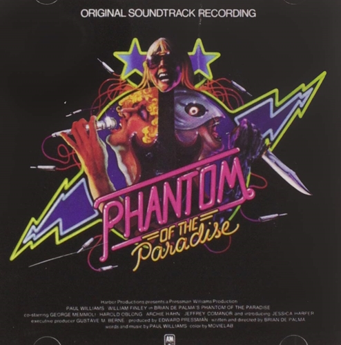 Picture of PHANTOM OF THE PARADISE TH  by SOUNDTRACK