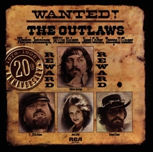 Picture of Wanted! The Outlaws  by Waylon Jennings