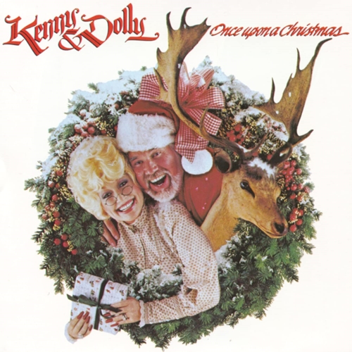 Picture of Once Upon A Christma  by Dolly & Kenny Rogers Parton