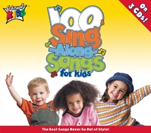 Picture of 100 Singalong Songs For Kids  by Cedarmont Kids