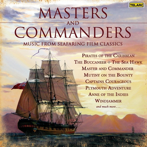 Picture of MASTERS AND COMMANDERS  by KUNZEL ERICH & CINCINNATI