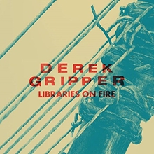 Picture of LIBRARIES ON FIRE  by DEREK GRIPPER