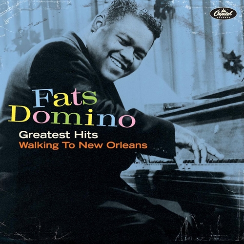 Picture of GREATEST HITS:NEW ORLEANS  by DOMINO,FATS