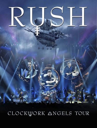 Picture of CLOCKWORK ANGELS TOUR(BR) by RUSH