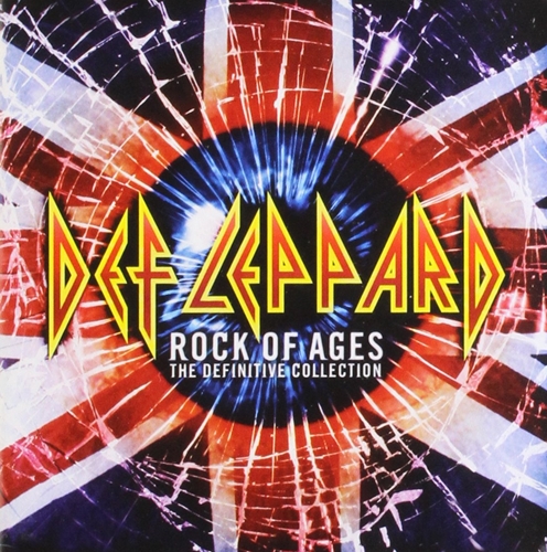 Picture of ROCK OF AGES:THE DEFINITIV  by DEF LEPPARD