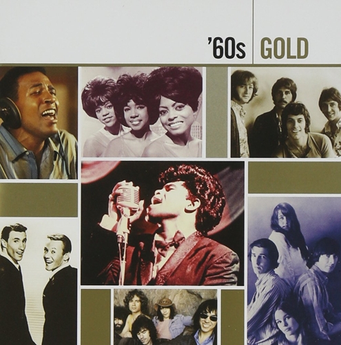 Picture of GOLD - 60'S GOLD  by VARIOUS ARTISTS