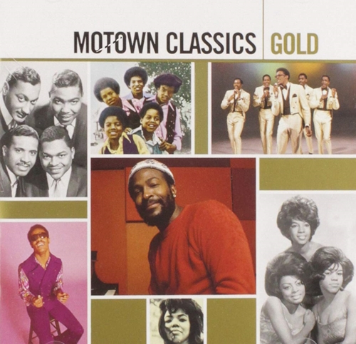 Picture of MOTOWN CLASSICS GOLD  by VARIOUS ARTISTS