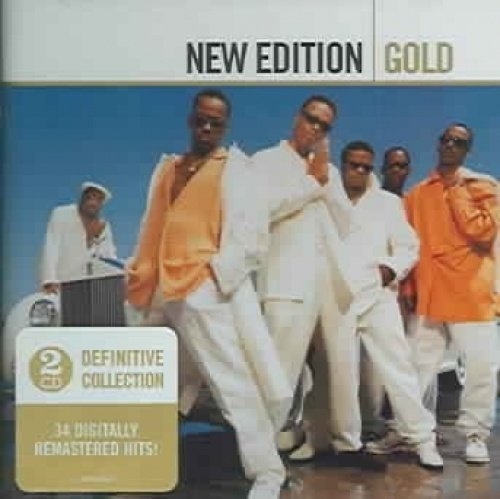 Picture of GOLD  by NEW EDITION