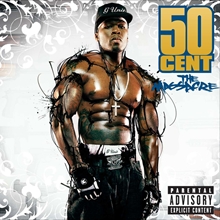 Picture of THE MASSACRE (RE-ISSUE)  by 50 CENT