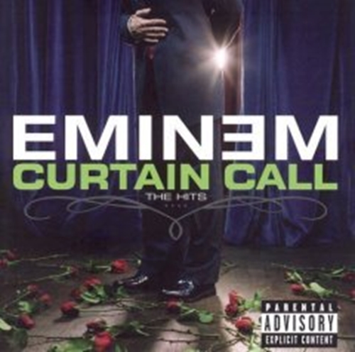 Picture of CURTAIN CALL(THE HITS)  by EMINEM