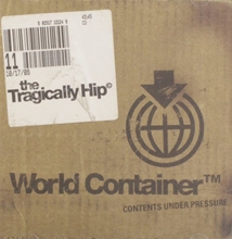 Picture of WORLD CONTAINER (JEWEL)  by TRAGICALLY HIP,THE