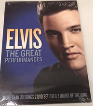 Picture of ELVIS: THE GREAT PERFORMAN by PRESLEY ELVIS