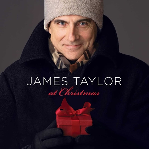 Picture of JAMES TAYLOR AT CHRISTMAS  by TAYLOR JAMES