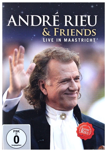 Picture of ANDRE & FRIENDS(DVD) by RIEU,ANDRE