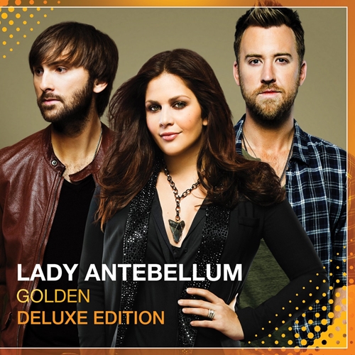 Picture of GOLDEN(DLX)  by LADY ANTEBELLUM