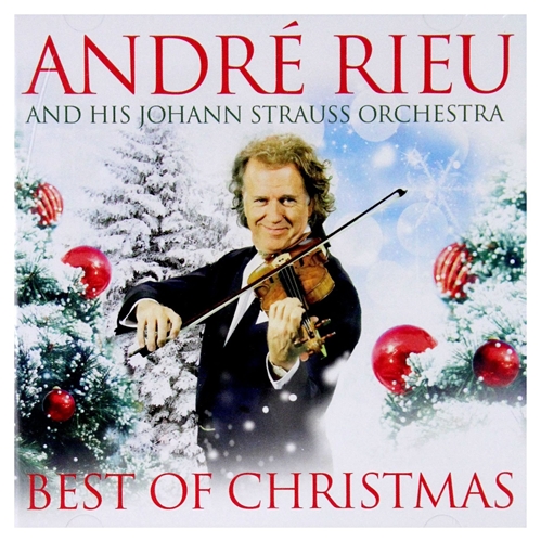 Picture of BEST OF CHRISTMAS  by RIEU,ANDRE