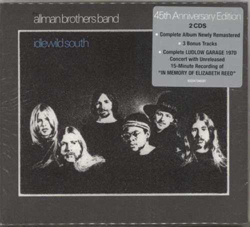 Picture of IDLEWILD SOUTH(2CD DLX)  by ALLMAN BROTHERS BAND