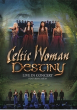 Picture of DESTINY LIVE 2015(DVD) by CELTIC WOMAN