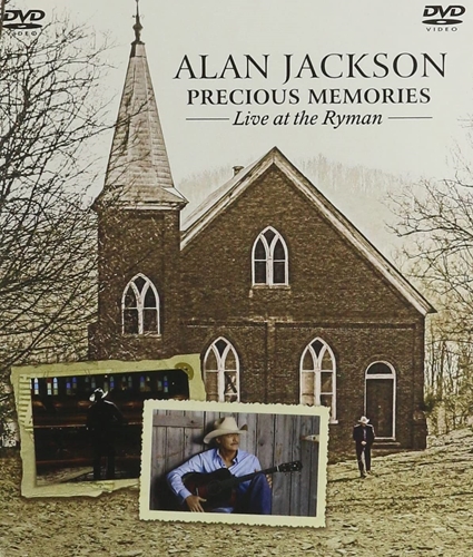 Picture of PRECIOUS MEMORIES(DVD) by JACKSON,ALAN