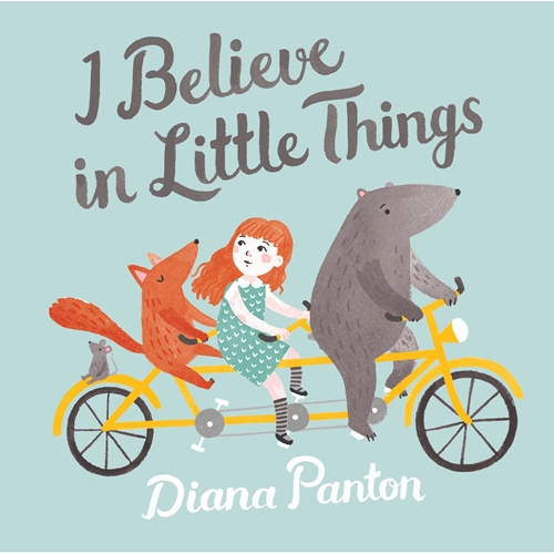 Picture of I BELIEVE IN LITTLE THINGS  by PANTON,DIANA