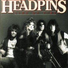 Picture of LINE OF FIRE  by HEADPINS