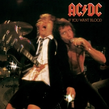 Picture of If You Want Blood You Got It  by Ac\Dc