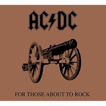 Picture of For Those About To Rock(We Salute Yo U)  by Ac\Dc