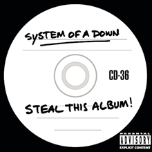 Picture of Steal This Album  by System Of A Down