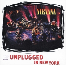 Picture of UNPLUGGED IN NEW YORK  by NIRVANA