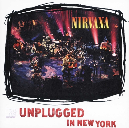 Picture of UNPLUGGED IN NEW YORK  by NIRVANA