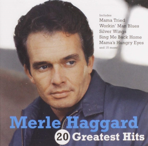 Picture of 20 GREATEST HITS  by MERLE HAGGARD