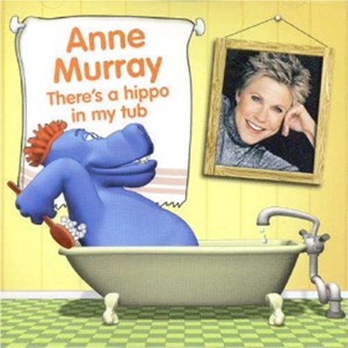 Picture of THERE'S A HIPPO IN MY TUB  by ANNE MURRAY