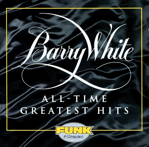 Picture of ALL-TIME GREATEST HITS  by WHITE,BARRY