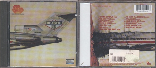 Picture of LICENSED TO ILL  by BEASTIE BOYS