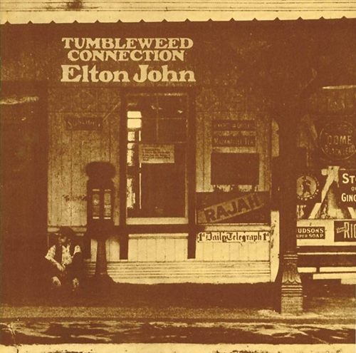 Picture of TUMBLEWEED CONNECTION  by JOHN,ELTON