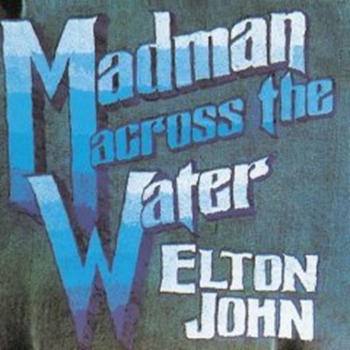 Picture of MADMAN ACROSS THE WATER  by JOHN,ELTON