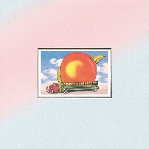 Picture of EAT A PEACH  by ALLMAN BROTHERS BAND,THE