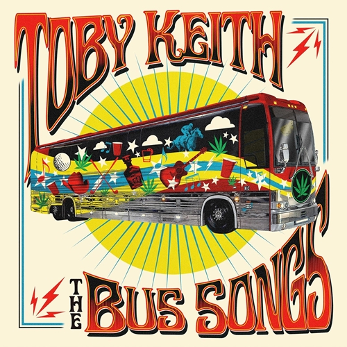 Picture of The Bus Songs  by Toby Keith