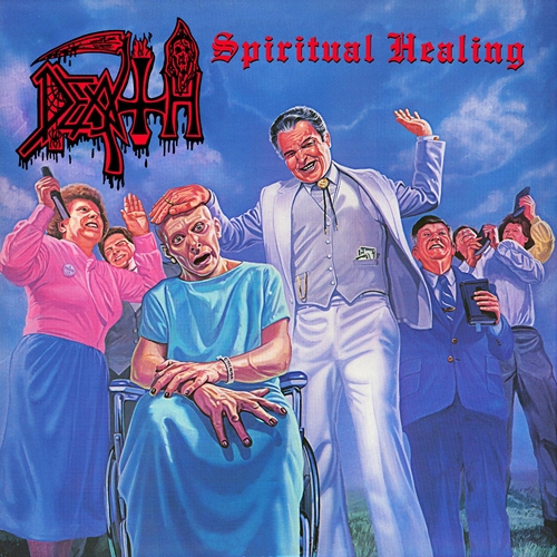 Picture of Spiritual Healing  by Death