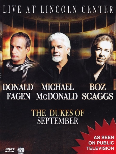 Picture of LIVE AT LINCOLN CENTRE(DVD by DUKES OF SEPTEMBER,THE