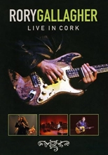 Picture of LIVE IN CORK (DVD) by GALLAGHER,RORY