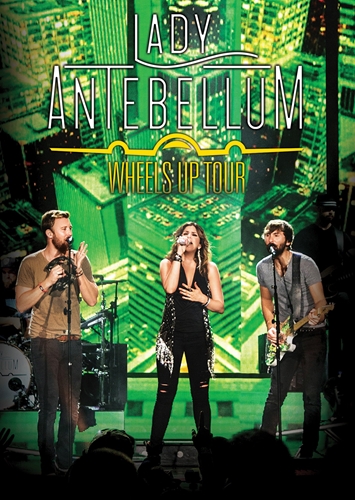 Picture of WHEELS UP TOUR(DVD) by LADY ANTEBELLUM